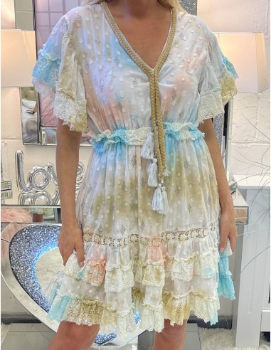 AMANDA Boho Dress AMANDA Boho Dress