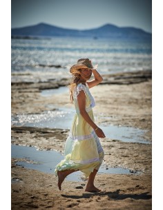 DELINA Tie and  Dye Dress 2