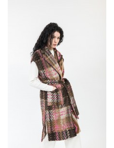 Frivolitè Cappotto Smanicato