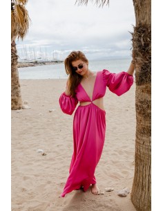 AVANT GARDE Tie Back Maxi...