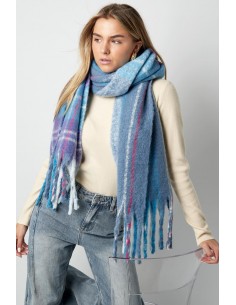 Winter Scarf-Blue