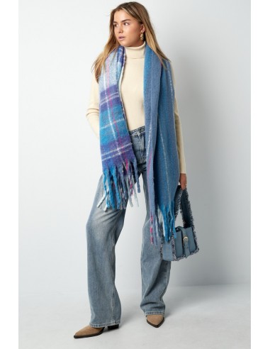 Winter Scarf-Blue Winter Scarf-Blue