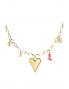 Love statement necklace 2