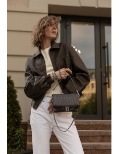 Brown Shoulder Bag