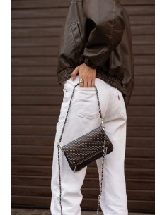 Brown Shoulder Bag 2