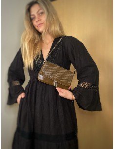 Λαδί Τσαντάκι Ώμου