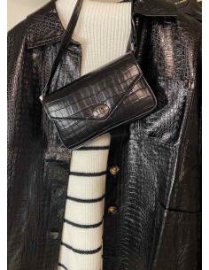 Μικρή Μαύρη Τσάντα Ώμου 2