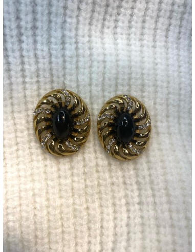 Vintage Οβάλ Σκουλαρίκια Vintage Οβάλ Σκουλαρίκια