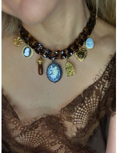 Κολιέ Ταρταρούγα με Χοντρή...