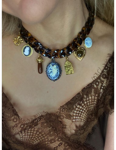 Κολιέ Ταρταρούγα με Χοντρή Αλυσίδα... Κολιέ Ταρταρούγα με Χοντρή Αλυσίδα...