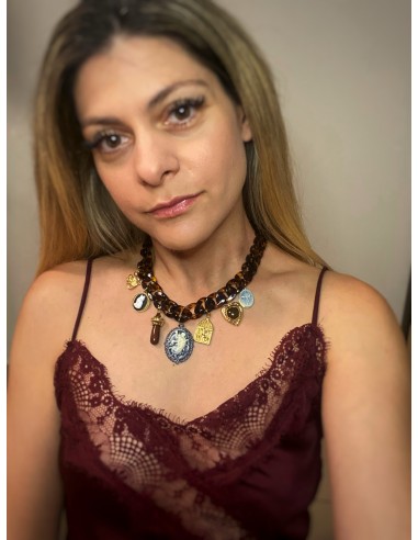 Κολιέ Ταρταρούγα με Χοντρή Αλυσίδα... Κολιέ Ταρταρούγα με Χοντρή Αλυσίδα...