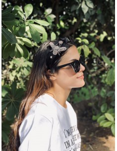 Lady Butterfly Headband 2