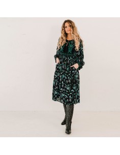 AGNESS DRESS GREEN 2