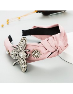 Lady Butterfly Headband
