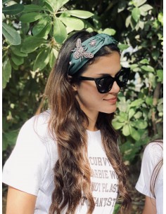 Lady Butterfly Headband