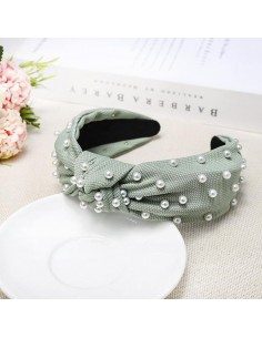 Pearl Knotted Headband