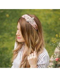 Lady Butterfly Headband 2